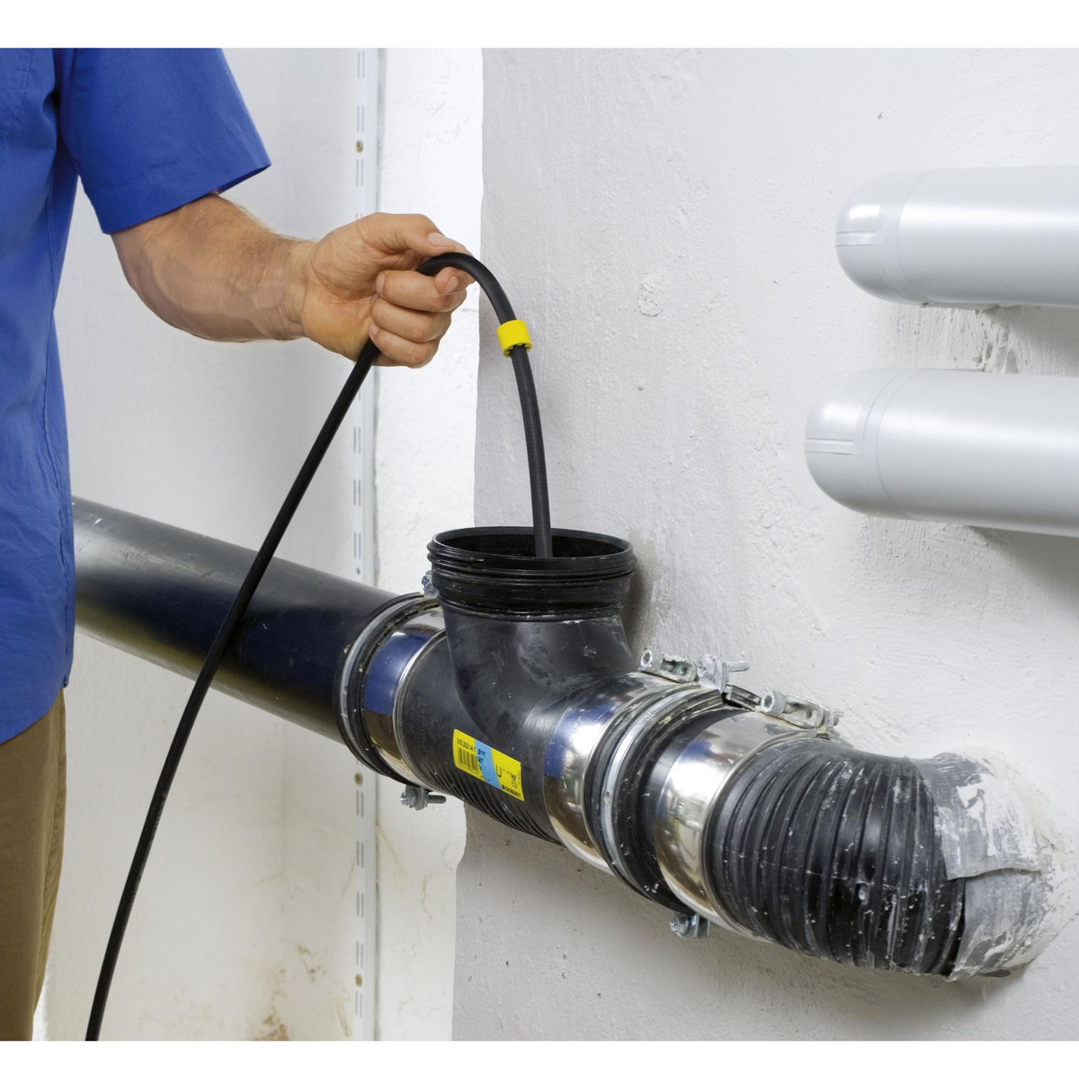 KARCHER Nettoyeurs canalisations/gouttières 20m