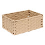 Voir la diapositive 5 : FIVE Lot de 3 Paniers de Rangement Hauts  Tressé  30cm Naturel
