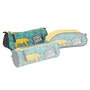 Street Code Trousse triangle bleu ours jaune