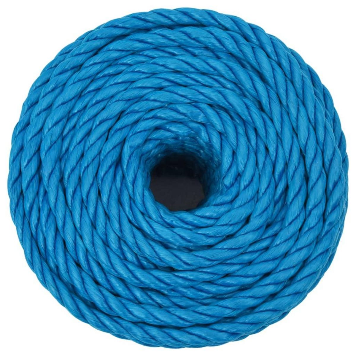 VIDAXL Corde de travail Bleu 24 mm 25 m polypropylene
