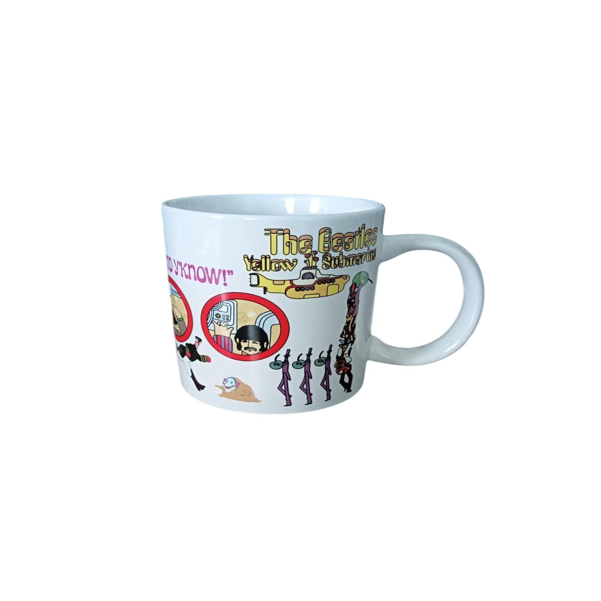 Voir la diapositive 4 : Eden Mug en céramique the beatles it's all in the mind y'know 9 cm