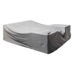HESPERIDE Housse de protection pour salon de jardin L HAMBO - 400 x 300 x 90 cm - Gris