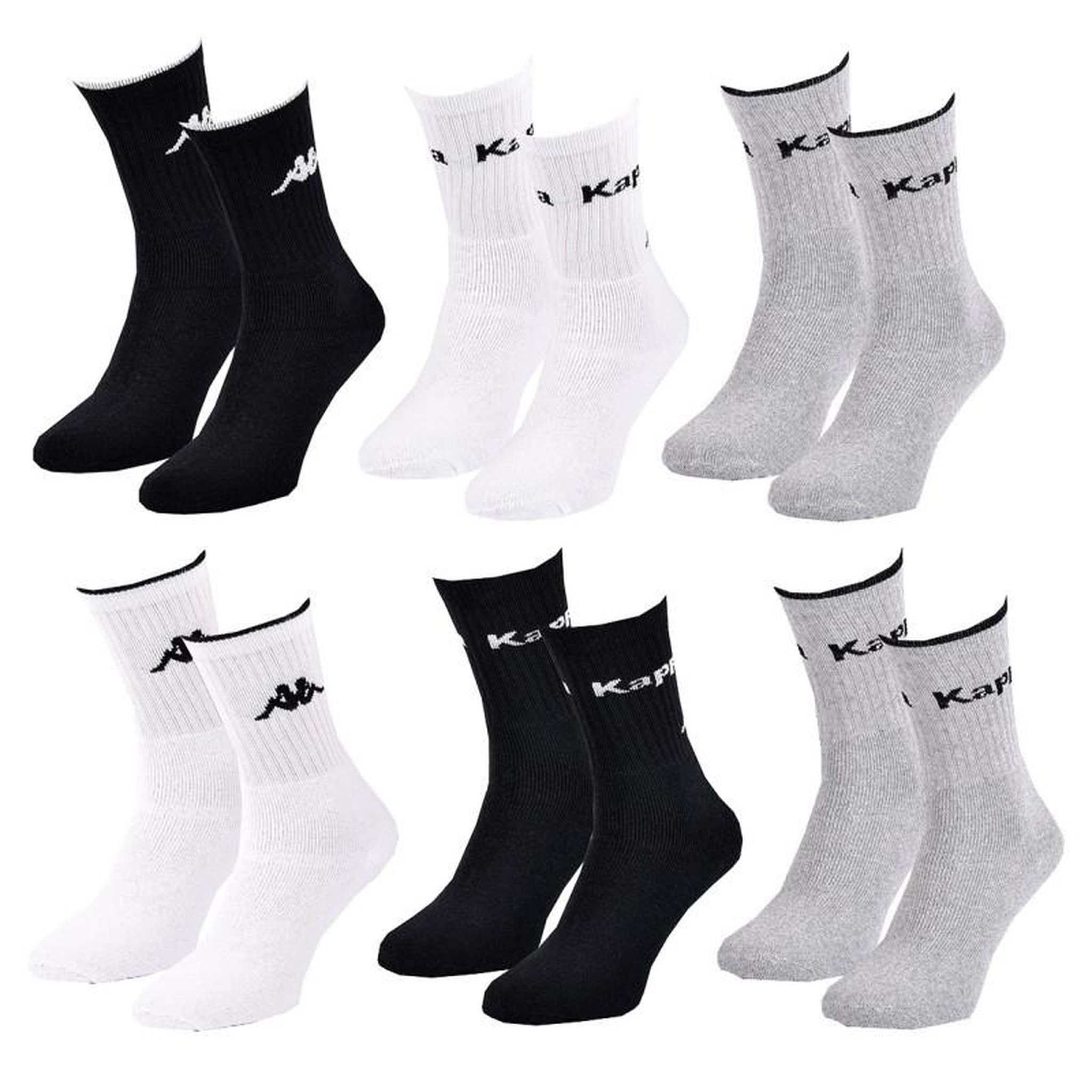 Voir la diapositive 2 : KAPPA Chaussettes Homme TENNIS KAPPA