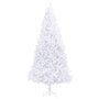 VIDAXL Sapin de Noël artificiel 300 cm Blanc