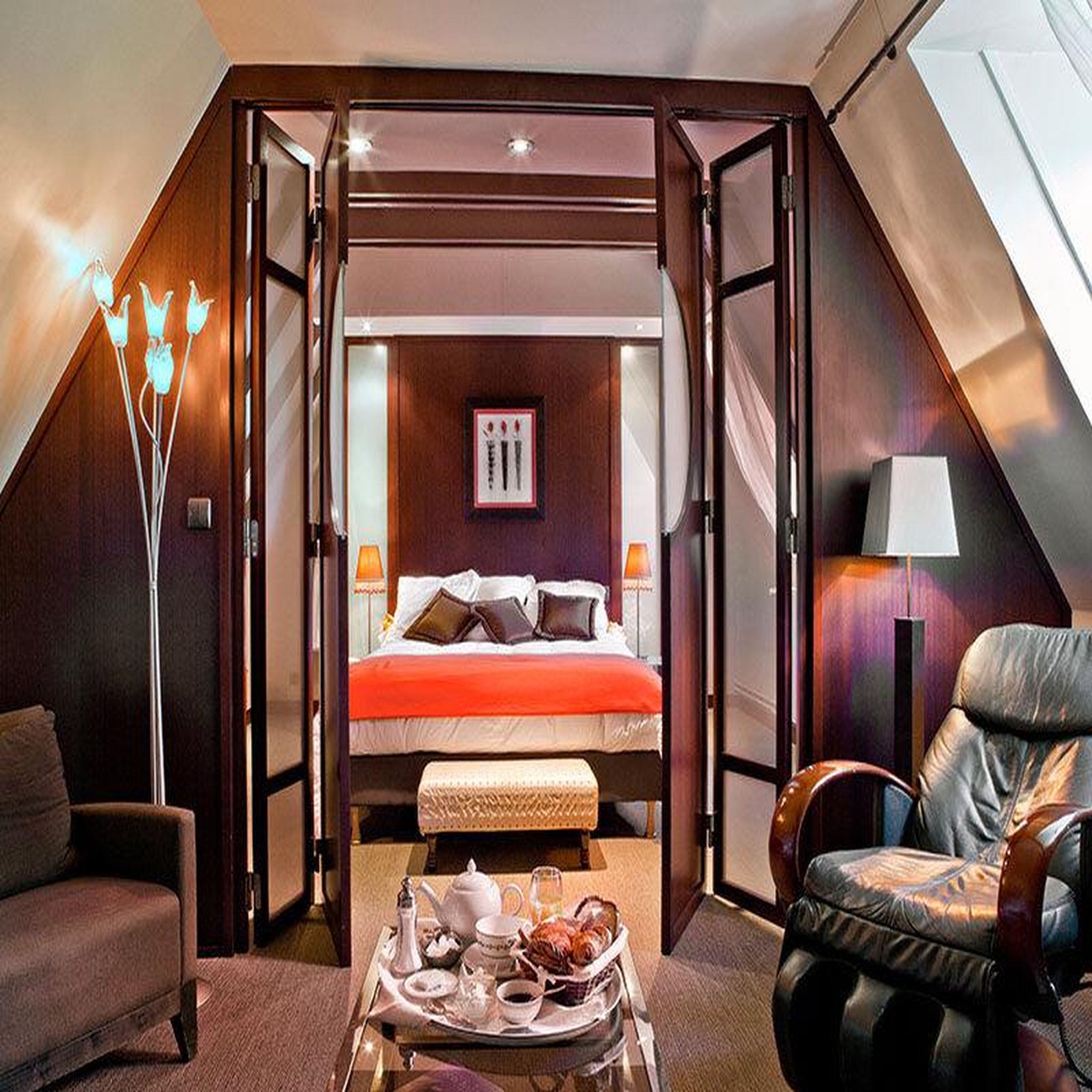 Voir la diapositive 3 : Smartbox Séjour inoubliable de 2 jours avec dîner et accès au spa - coffret cadeau séjour