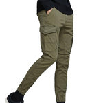 Jack & Jones Pantalon Cargo Vert Homme Jack & Jones Paul Flake   W36. Coloris disponibles : Vert