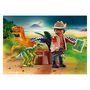 Voir la diapositive 4 : PLAYMOBIL Playmobil Dinos Suitcase Dino Explorer - 70108 70108