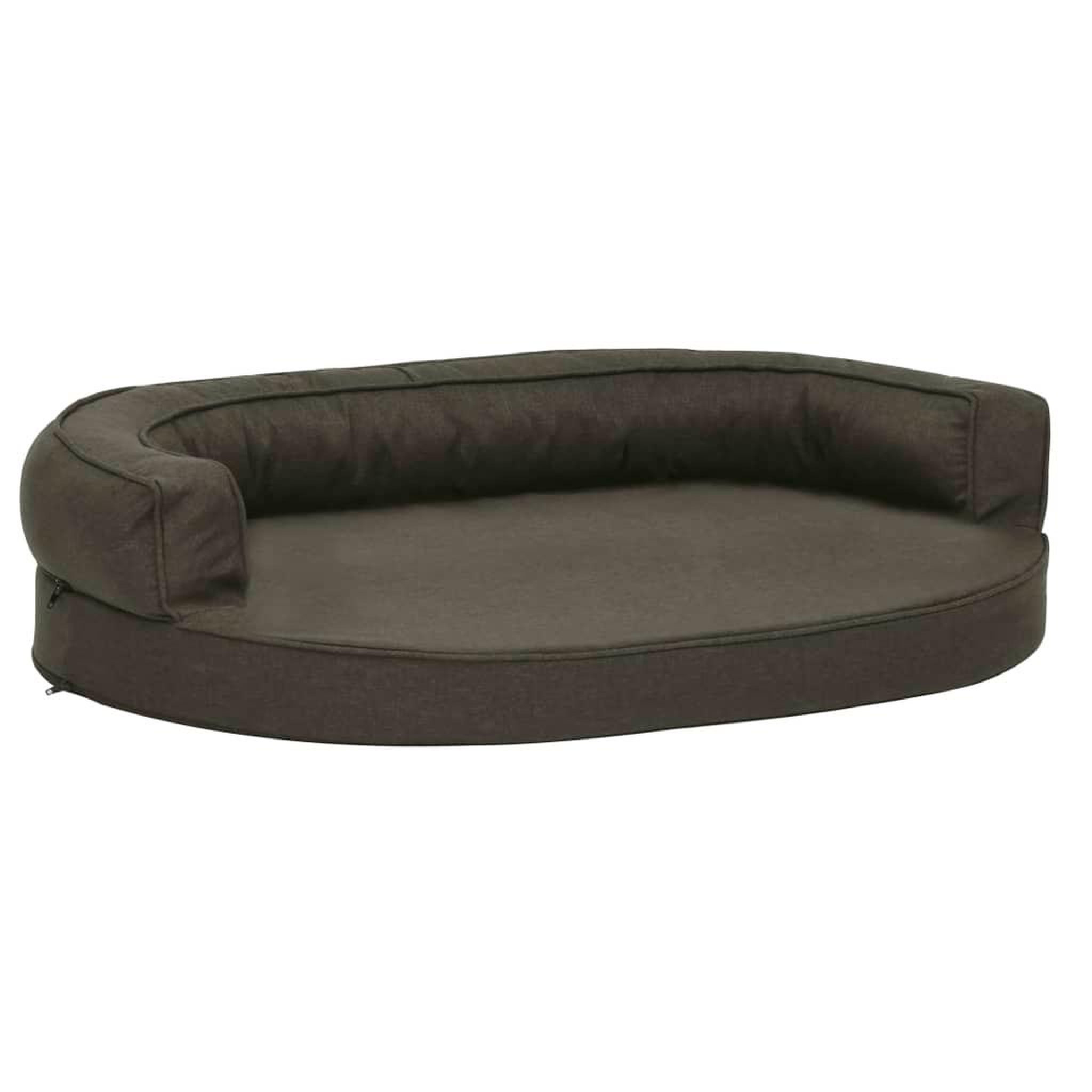 Voir la diapositive 2 : VIDAXL Matelas de lit ergonomique pour chien 75x53 cm Aspect de lin