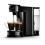 Voir la diapositive 2 : Philips Machine a café dosette - PHILIPS - SENSEO SWITCH HD6592/65 - Noir intense