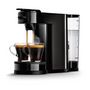 Voir la diapositive 2 : Philips Machine a café dosette - PHILIPS - SENSEO SWITCH HD6592/65 - Noir intense