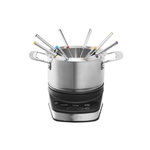Simeo Fondue 1200w 8 fourchettes inox - FDI720