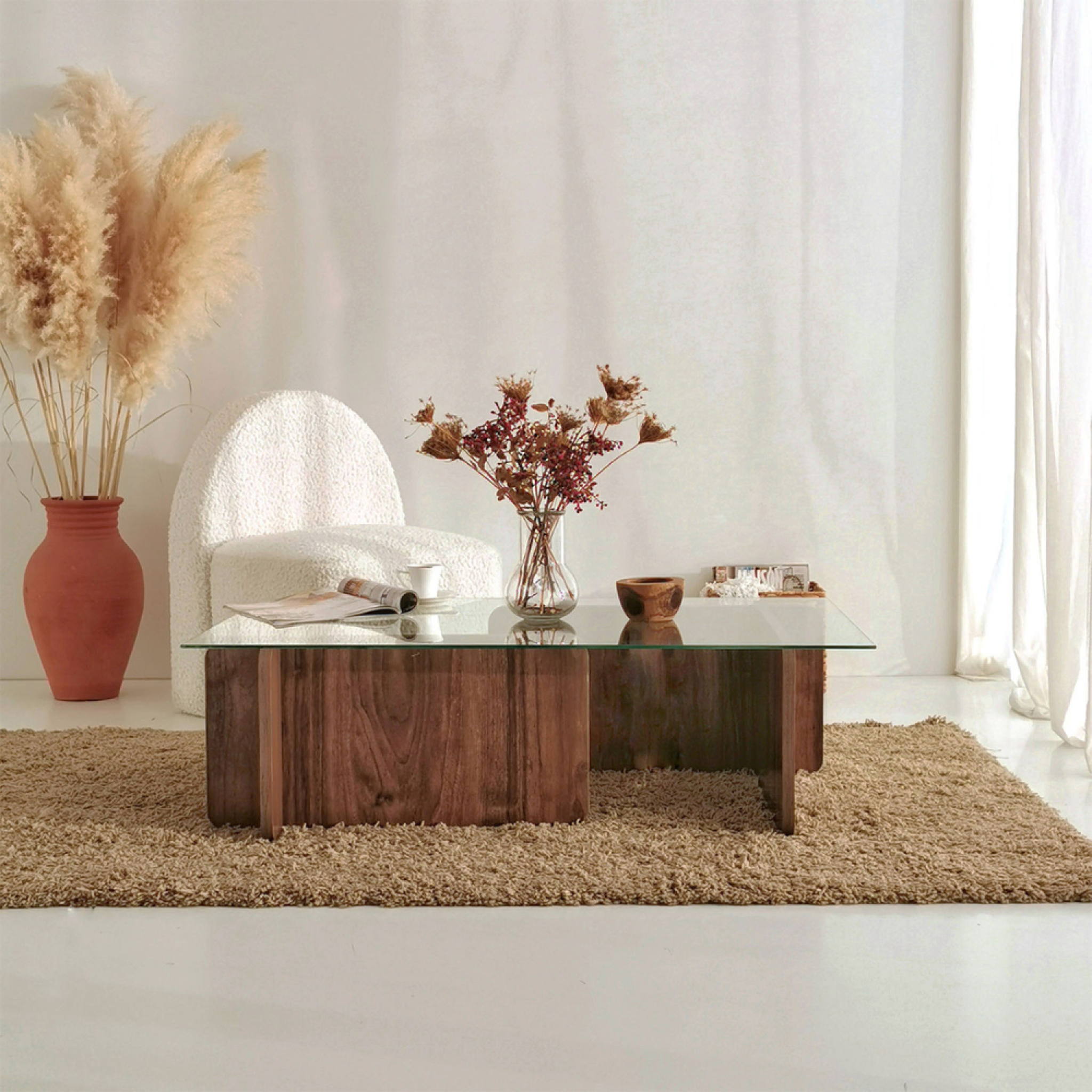 Voir la diapositive 5 : CONCEPT USINE Table basse design nula