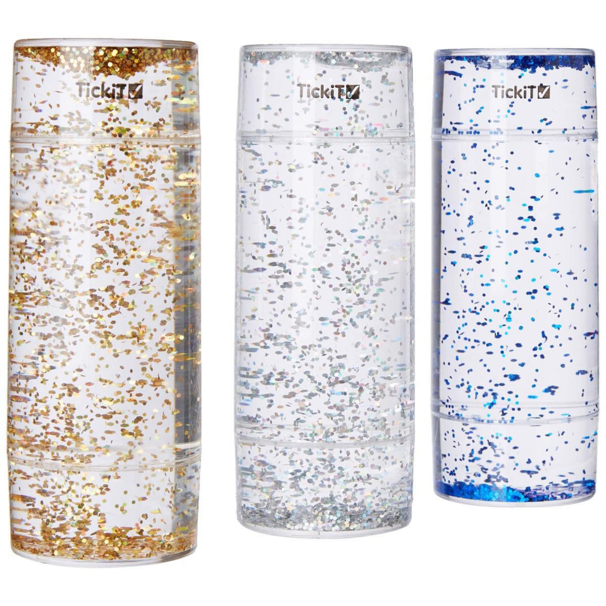TICKIT Ensemble sensoriel de tempête de paillettes - 3 pièces