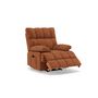 Voir la diapositive 3 : BEST MOBILIER Chandler - fauteuil relax électrique en velours texturé