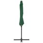 Voir la diapositive 5 : VIDAXL Parasol de jardin avec base portable vert