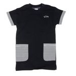 ELLE EST OU LA MER Robe  EOM Epali. Coloris disponibles : Bleu