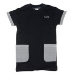 ELLE EST OU LA MER Robe  EOM Epali. Coloris disponibles : Bleu