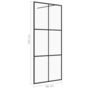 Voir la diapositive 6 : VIDAXL Paroi de douche avec verre ESG transparent 90x195 cm Noir