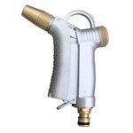 CENTRALE BRICO Pistolet multijet metal