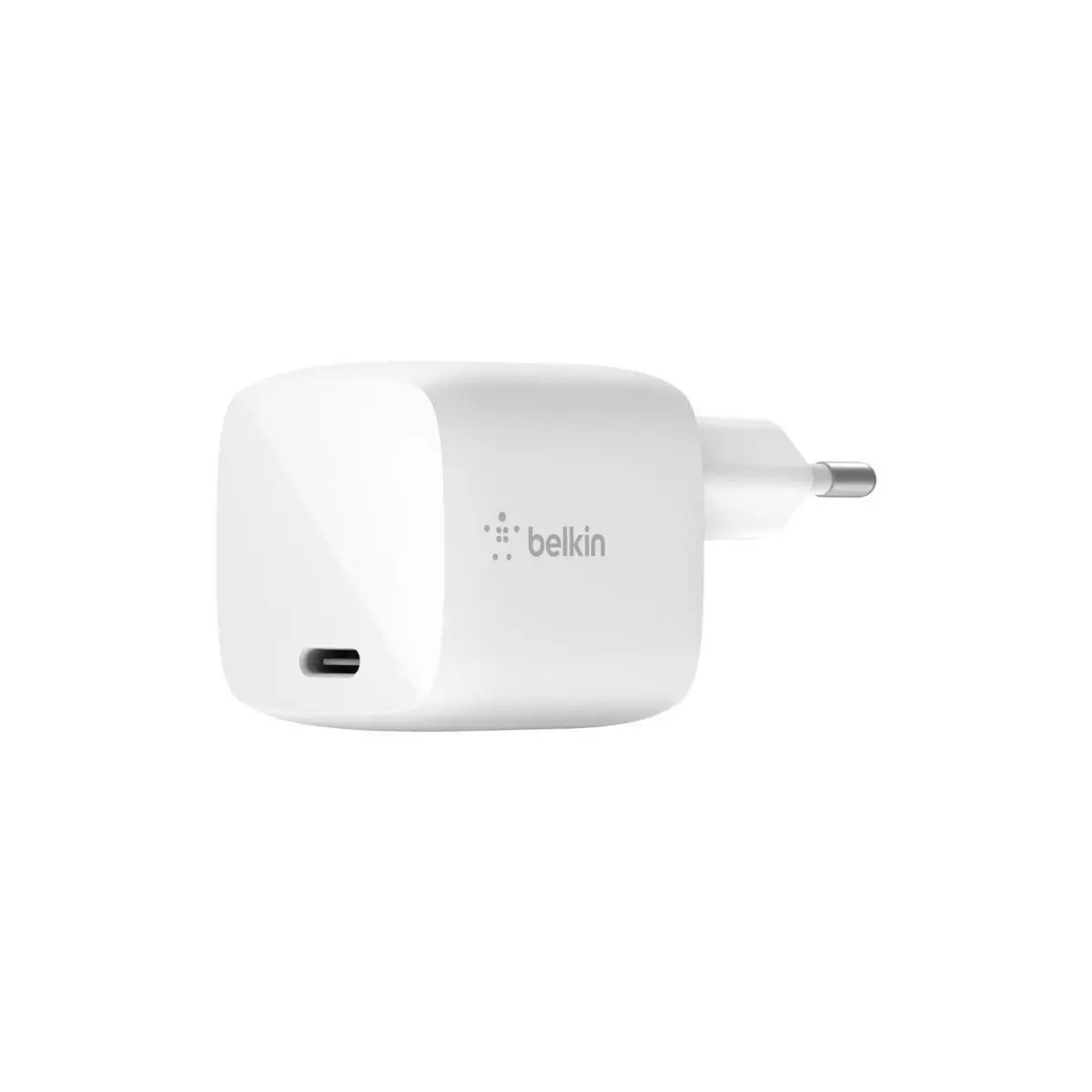 Belkin Chargeur secteur USB C 30W blanc