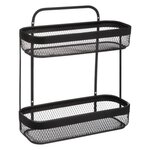 FIVE Étagère 2 Niveaux Design  Mayaj  35cm Noir