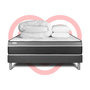 Voir la diapositive 6 : VITALIT Pack prêt à dormir VITAL CARE 180 x 200 cm sommier Kit gris