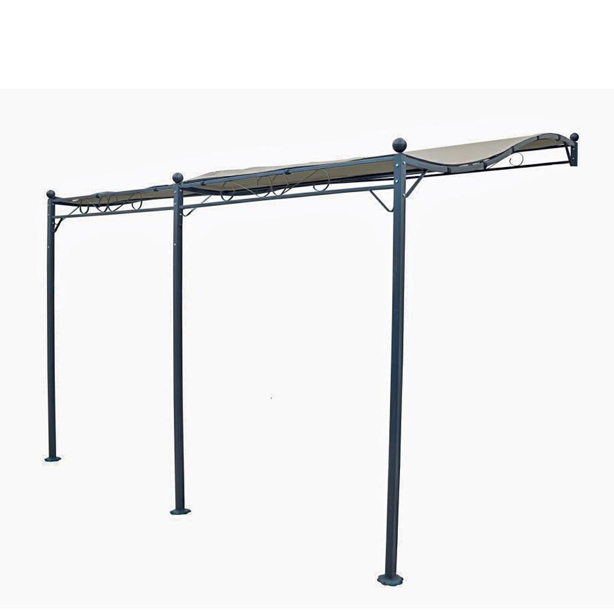 WERKAPRO Toile pour pergola 3 x 4 m WERKA PRO
