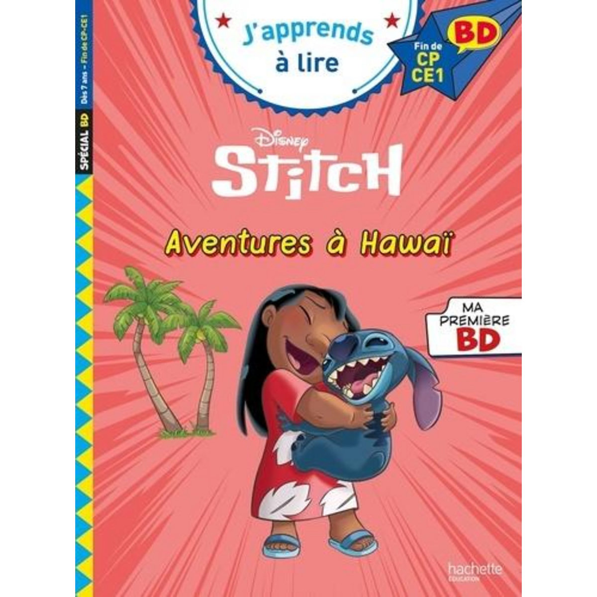 STITCH. AVENTURES A HAWAI, FIN DE CP-CE1, Albertin Isabelle