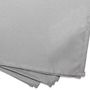 Voir la diapositive 2 : Paris Prix Lot de 3 Serviettes de Table  Essentiel  40x40cm Gris