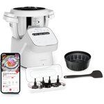 MOULINEX Robot cuiseur I-Companion Connect HF941AF0