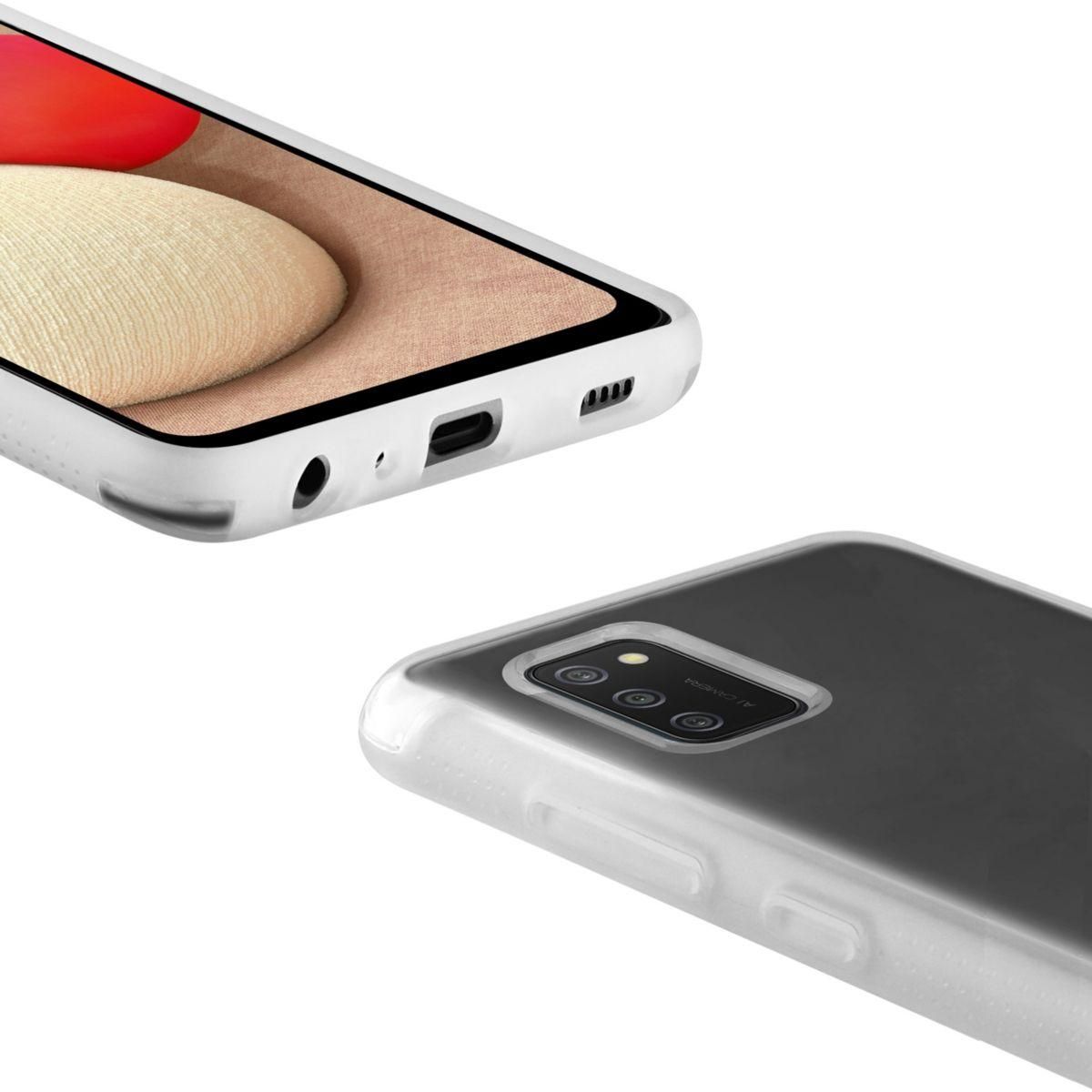 ADEQWAT Coque Samsung A02s Antichoc transparent