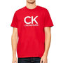 Voir la diapositive 1 : CALVIN KLEIN JEANS T Shirt /Blanc Homme Calvin Klein Jeans  V04RD819G