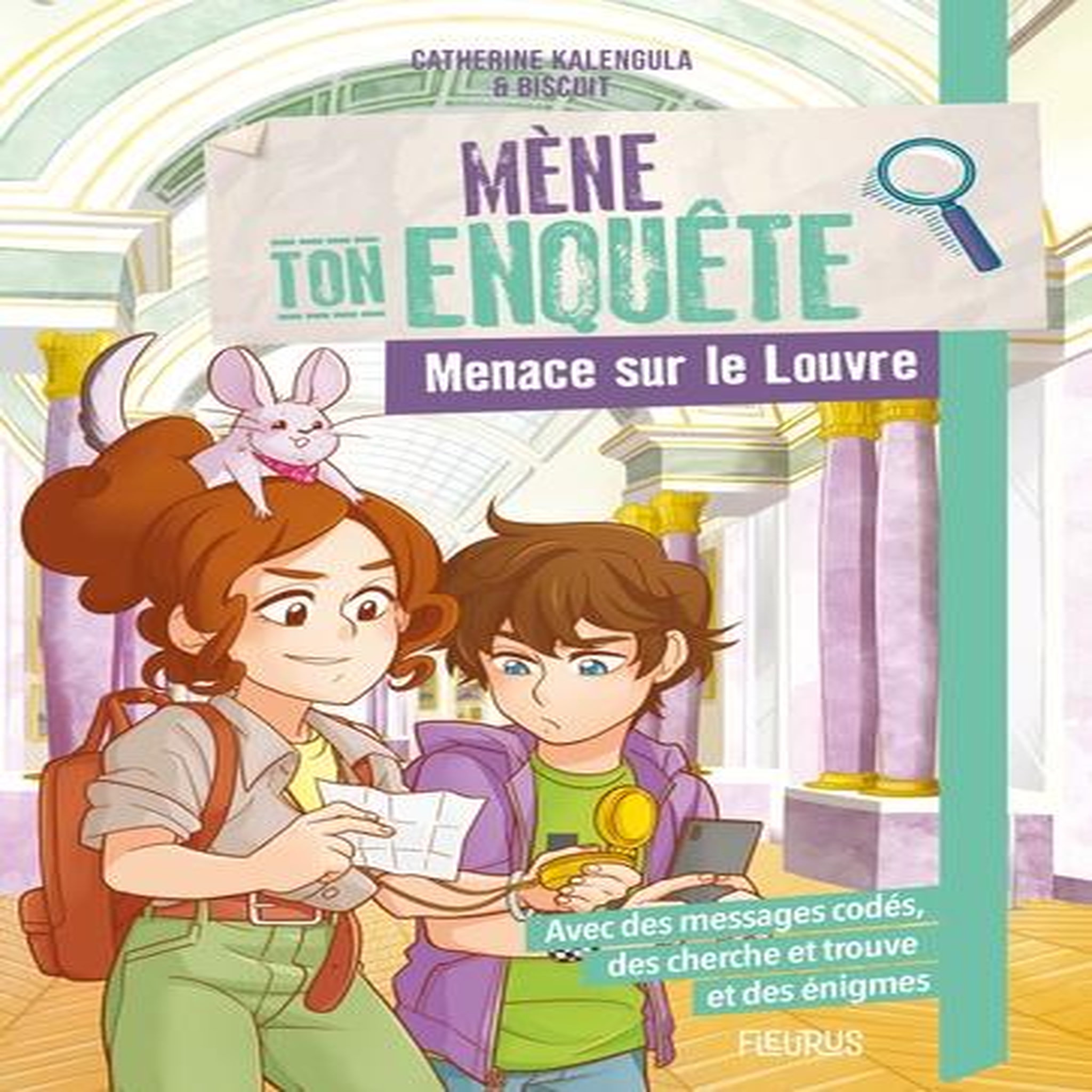 MENE TON ENQUETE MENACE SUR LE LOUVRE, Kalengula Catherine