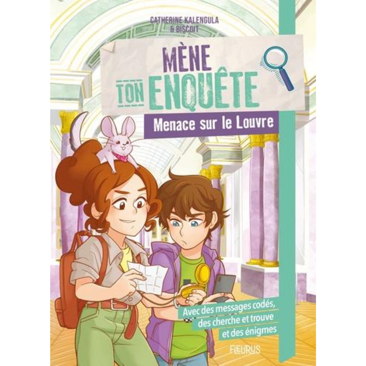 MENE TON ENQUETE MENACE SUR LE LOUVRE, Kalengula Catherine