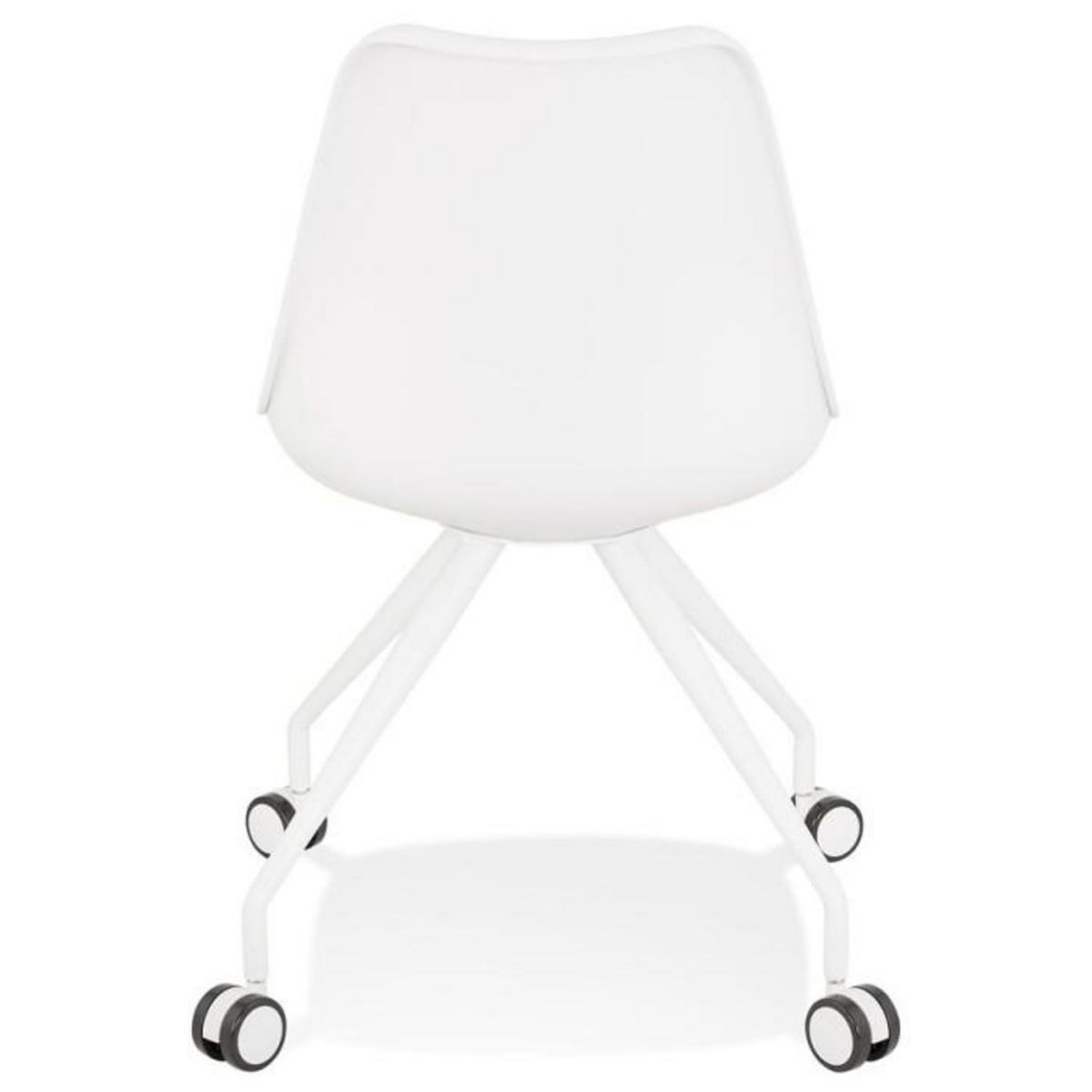 Paris Prix Chaise de Bureau Design  Laxina  92cm Blanc