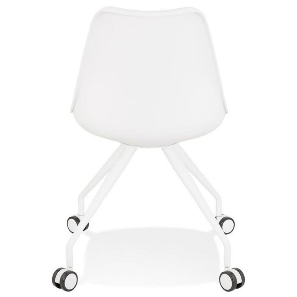 Paris Prix Chaise de Bureau Design  Laxina  92cm Blanc