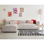 Voir la diapositive 1 : LISA DESIGN Stella - canapé d'angle gauche - 4 places - en fausse fourrure