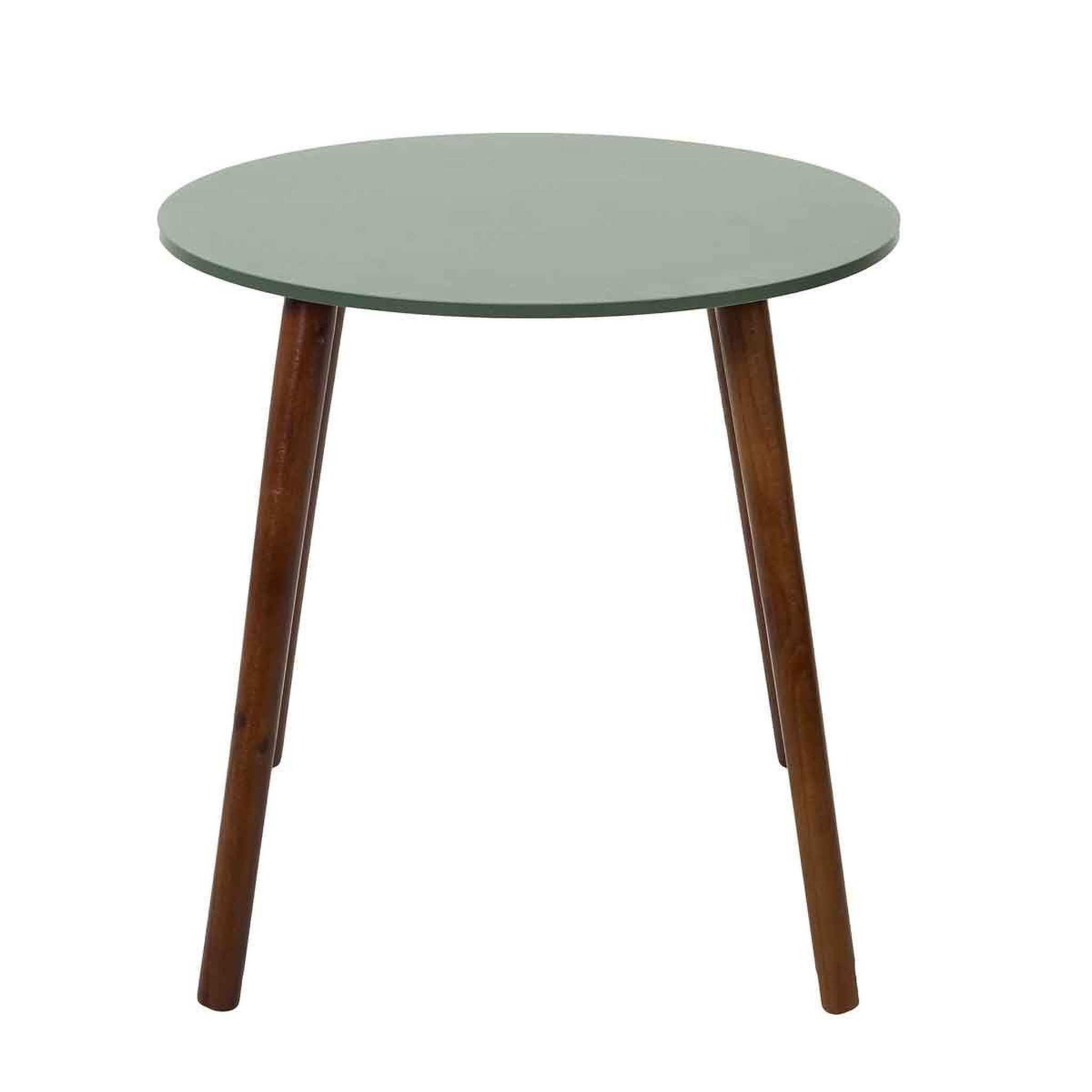 Voir la diapositive 4 : The Home Deco Factory Lot de 2 tables gigognes  admira  48cm vert & noir