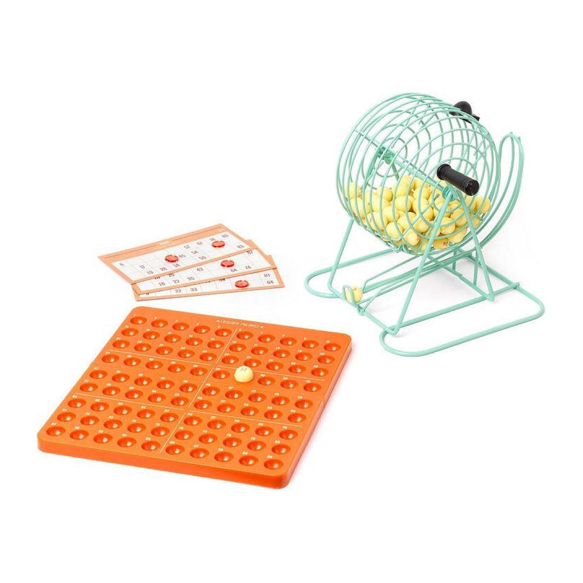 LEGAMI Jeux du Bingo vintage memories