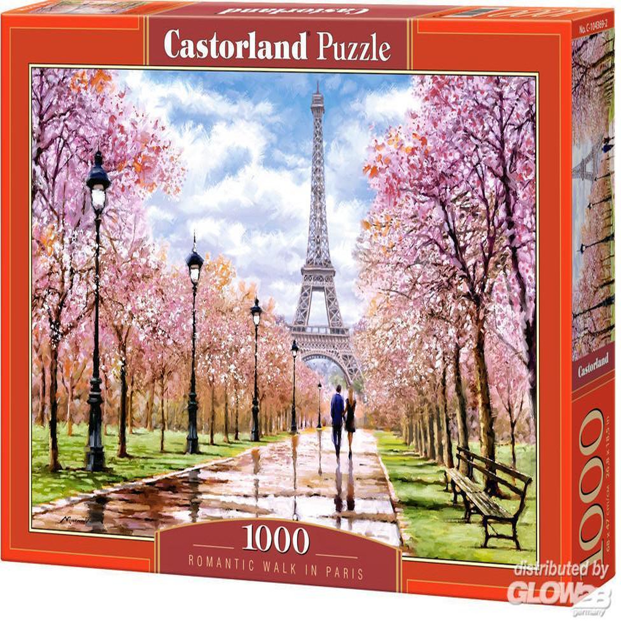 Voir la diapositive 3 : Castorland Puzzle 1000 pièces : une romantique balade dans paris
