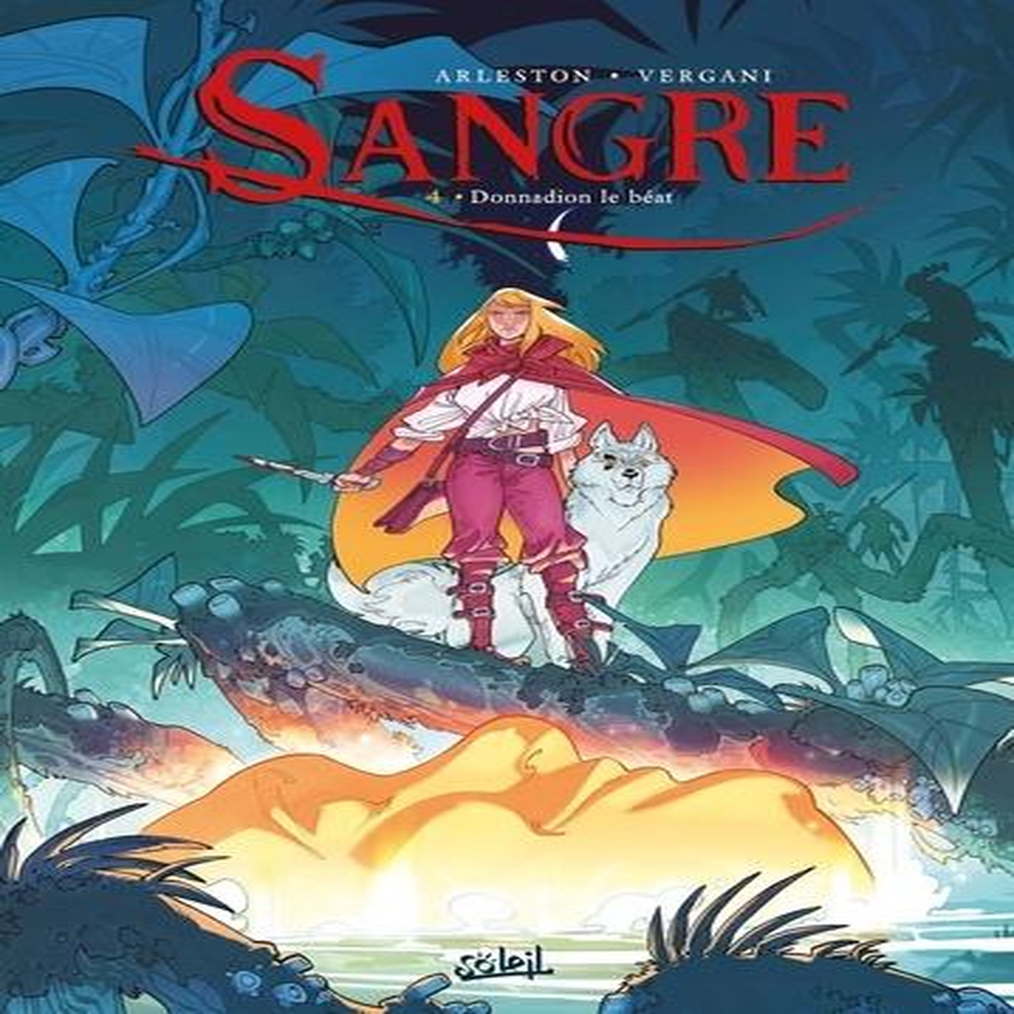 SANGRE TOME 4 : DONNADION LE BEAT, Arleston Christophe