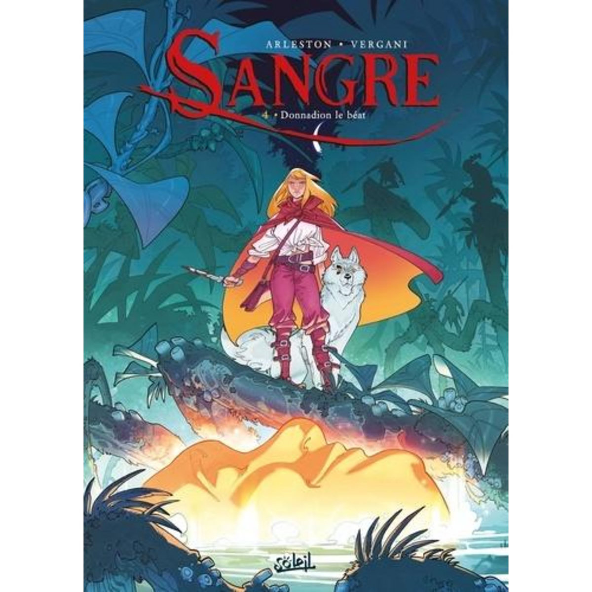 SANGRE TOME 4 : DONNADION LE BEAT, Arleston Christophe