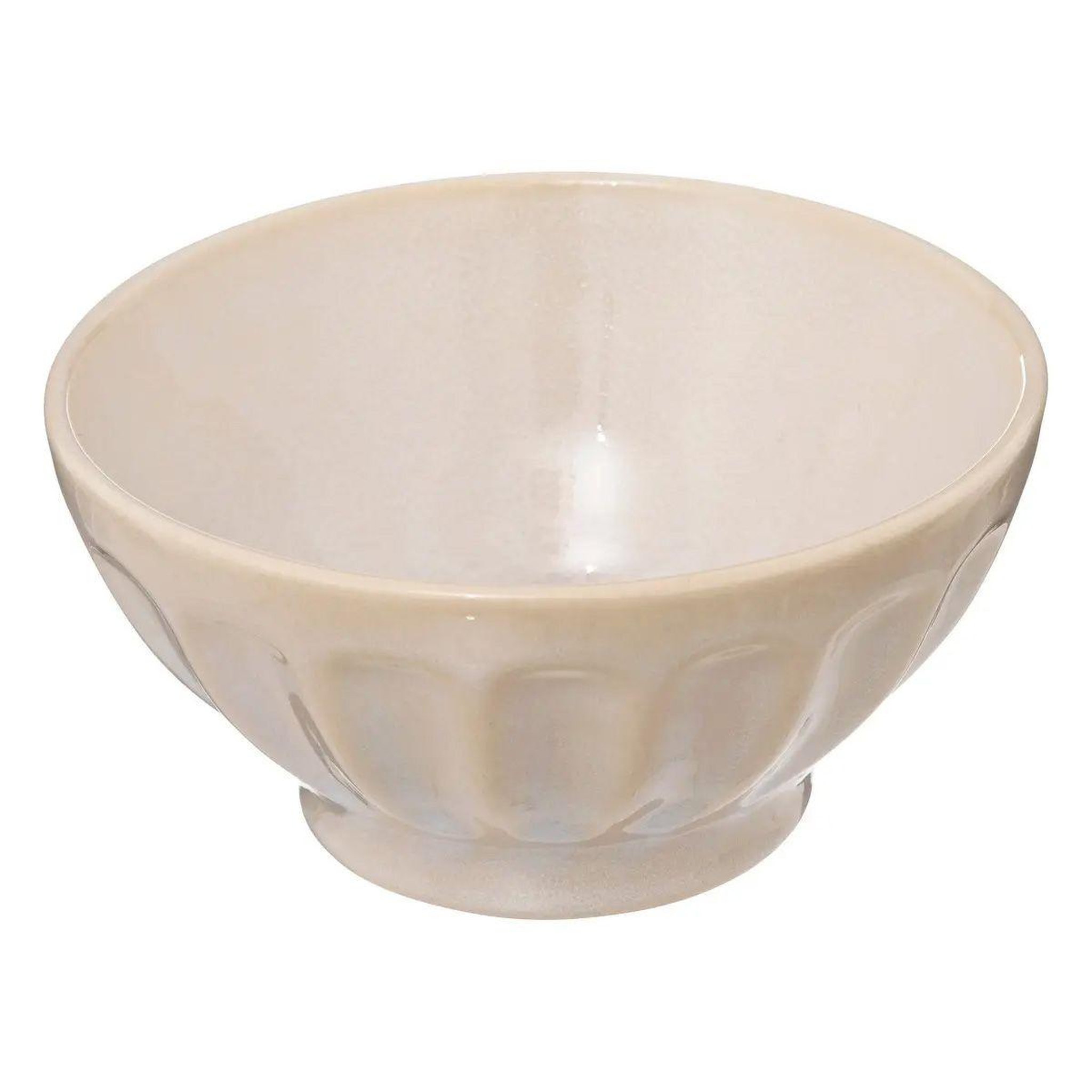 Voir la diapositive 2 : SECRET DE GOURMET Lot de 6 Bols Design   Roma  56cl Beige