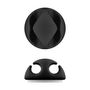 Voir la diapositive 2 : GOOBAY Serre-câble Cable Guide (2) Noir x6