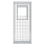 Voir la diapositive 5 : VIDAXL Jardiniere/Poteau de panier gabion 2 pcs Acier 50x50x120 cm