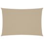 Voir la diapositive 2 : VIDAXL Voile de parasol tissu oxford rectangulaire 2,5x4,5 m beige