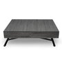 Voir la diapositive 1 : Paris Prix Table Basse Relevable  Lift  120-190cm Gris