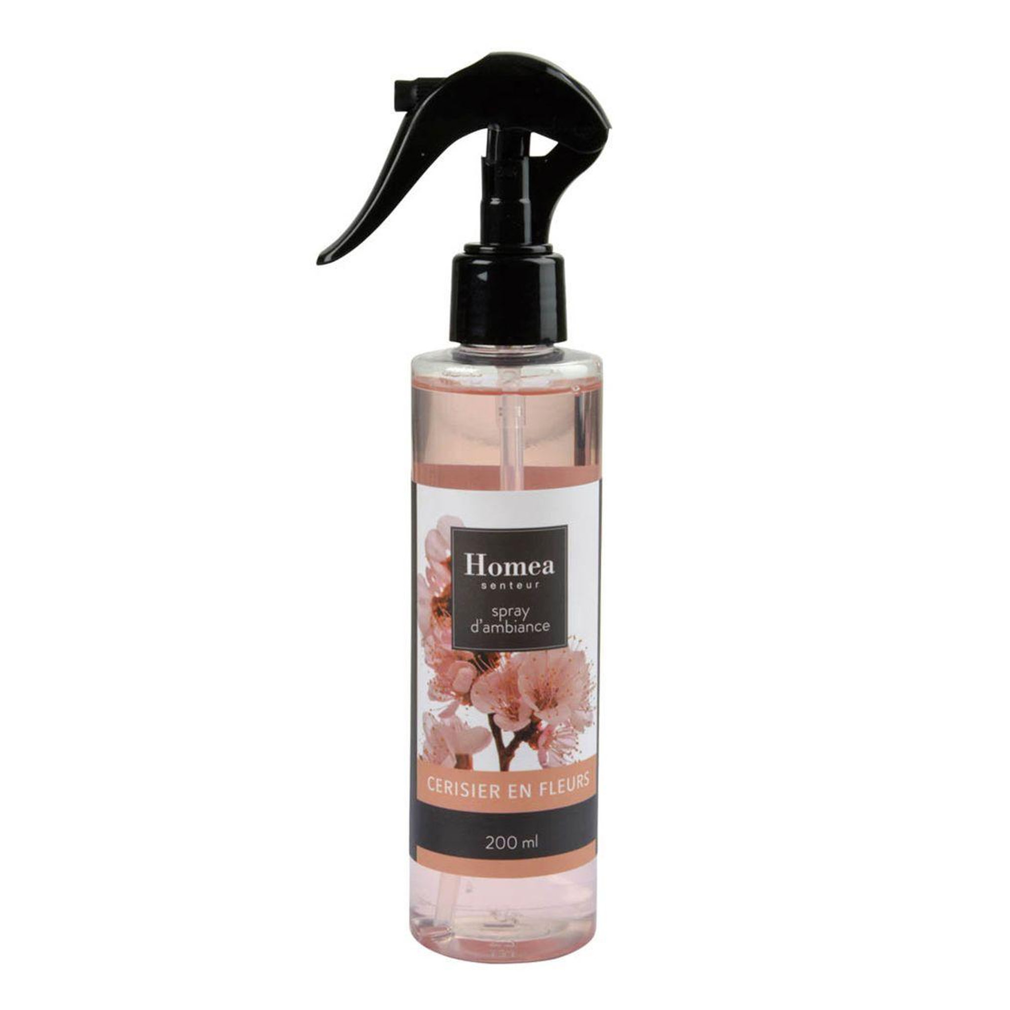 Voir la diapositive 1 : HOMEA Spray d'Ambiance  Essentiel II  200ml Cerisier en Fleurs