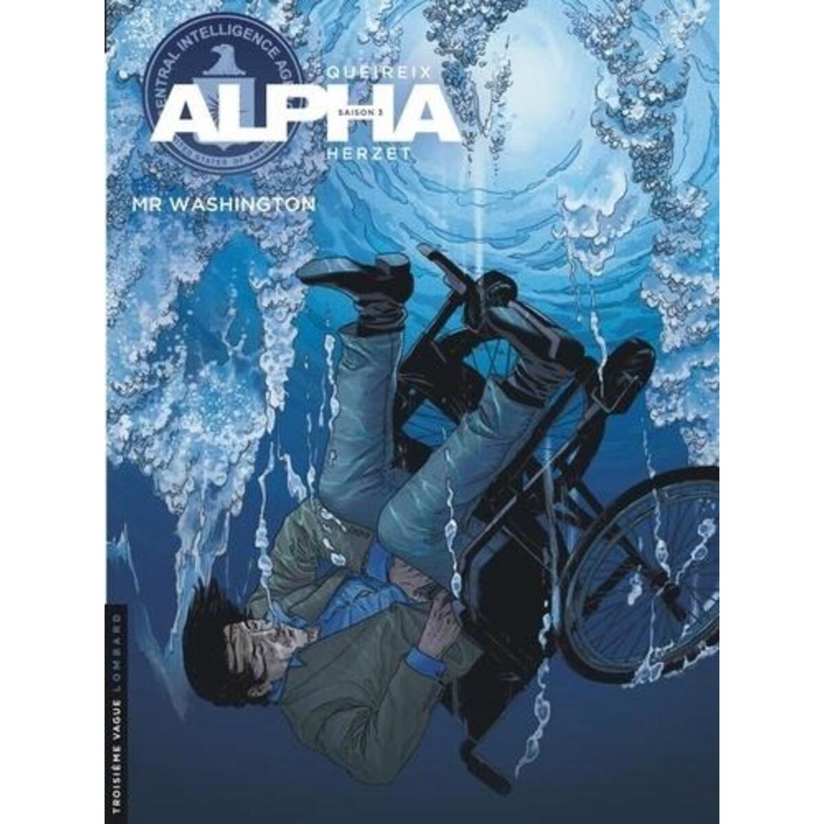 ALPHA TOME 19 : MR WASHINGTON. SAISON 3, Herzet Emmanuel