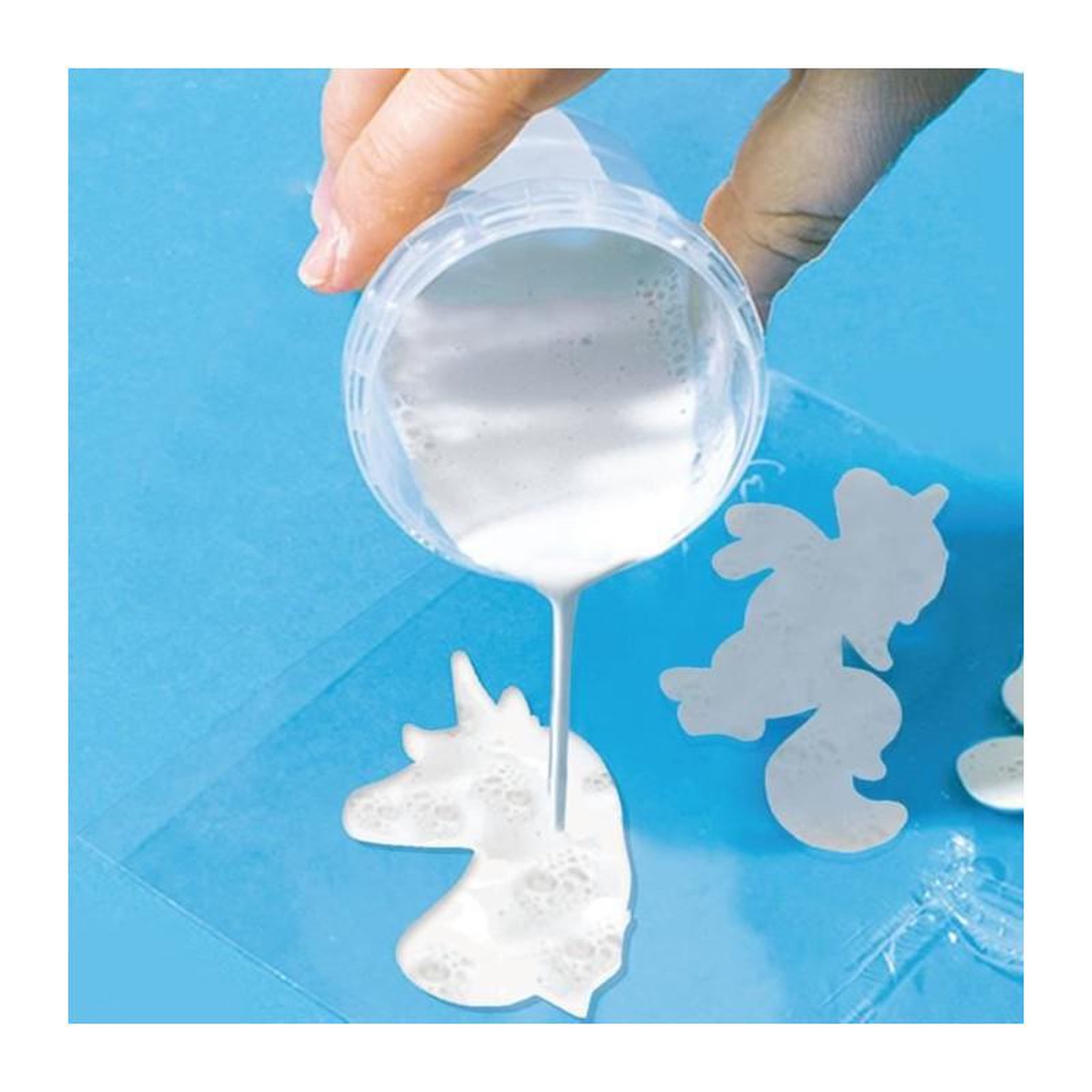 Voir la diapositive 5 : SES Creative Moulage et peinture : Licornes